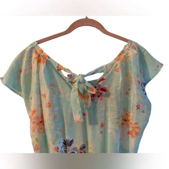 Lauren Conrad Floral Dress NWT - Picture 3 of 8